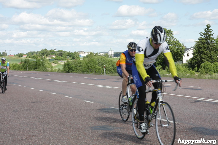 Bild från Vätternrundan 2013