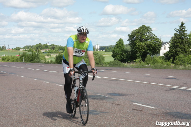 Bild från Vätternrundan 2013