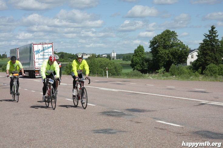 Bild från Vätternrundan 2013