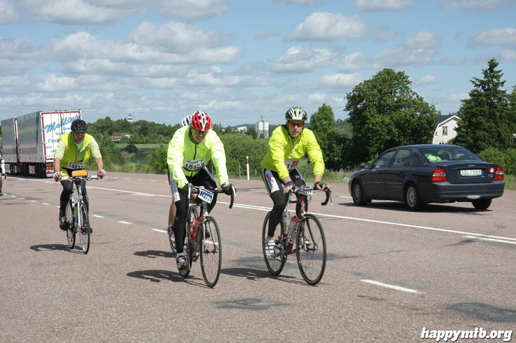 Bild från Vätternrundan 2013