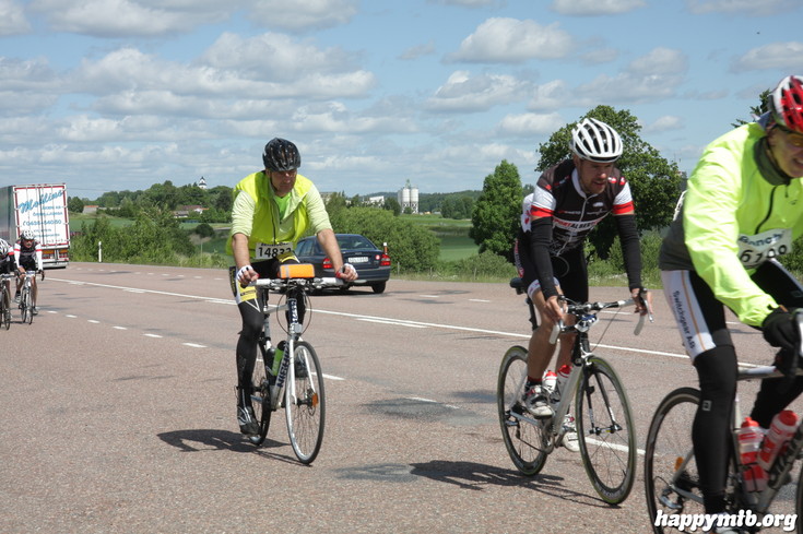 Bild från Vätternrundan 2013