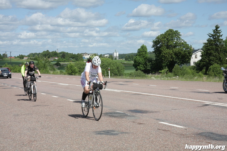 Bild från Vätternrundan 2013