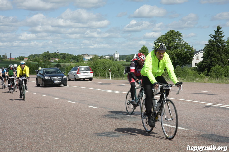 Bild från Vätternrundan 2013