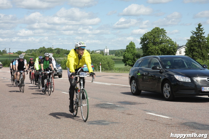 Bild från Vätternrundan 2013