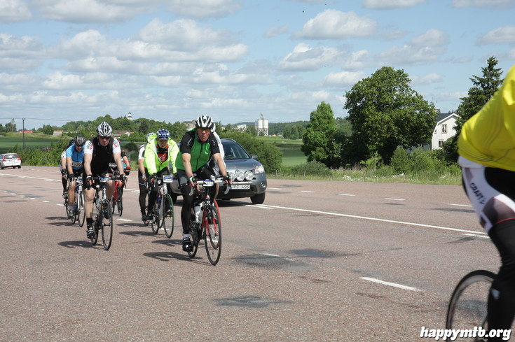 Bild från Vätternrundan 2013