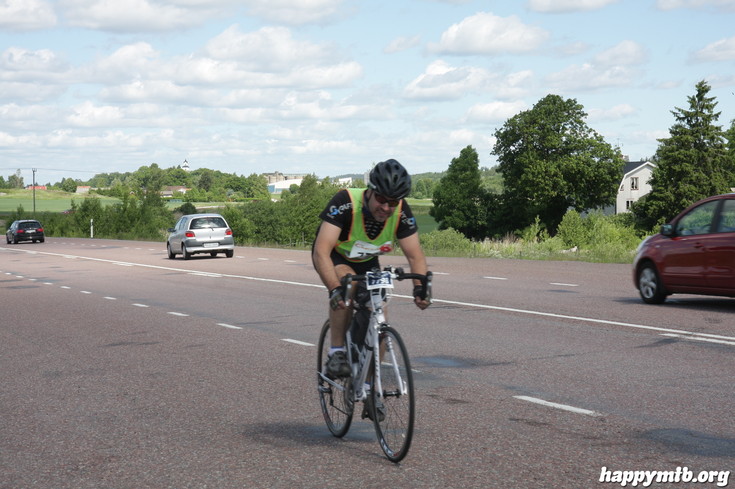 Bild från Vätternrundan 2013