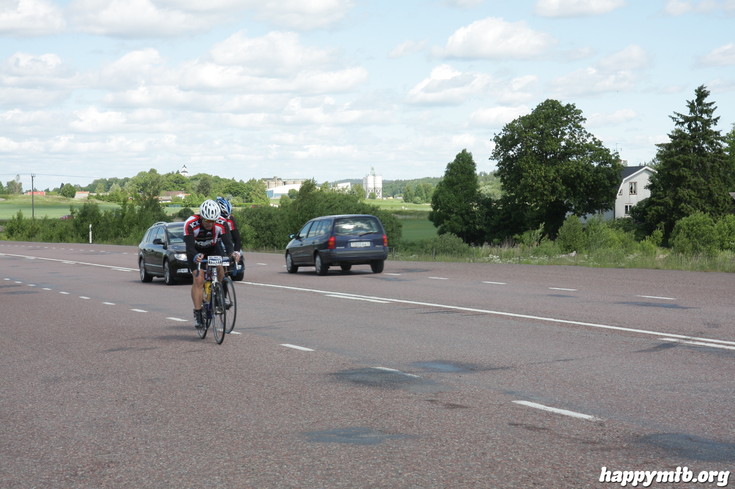 Bild från Vätternrundan 2013