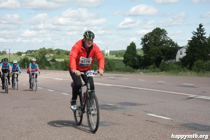 Bild från Vätternrundan 2013