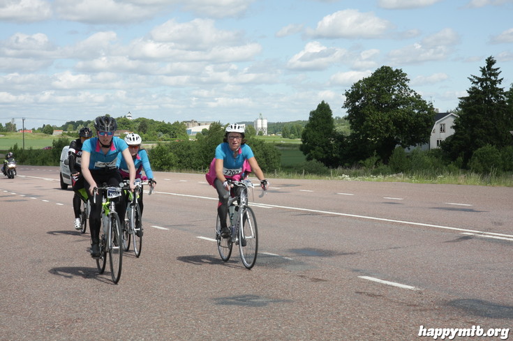 Bild från Vätternrundan 2013