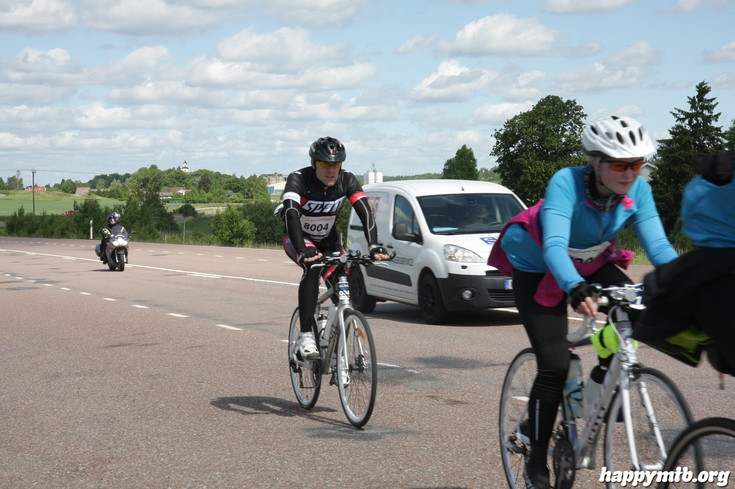 Bild från Vätternrundan 2013