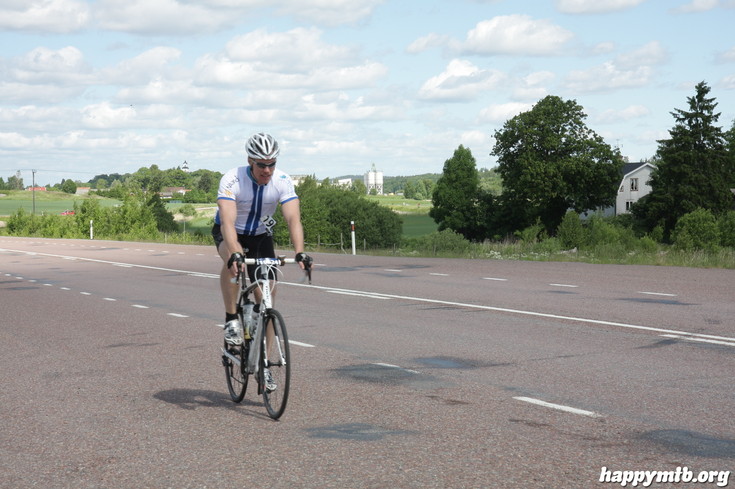 Bild från Vätternrundan 2013