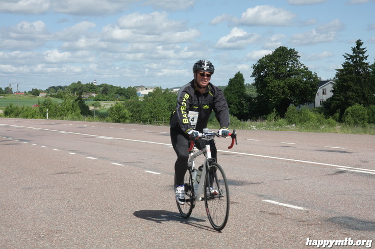 Bild från Vätternrundan 2013