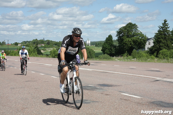 Bild från Vätternrundan 2013