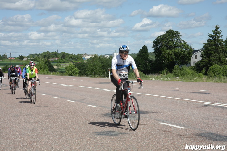 Bild från Vätternrundan 2013