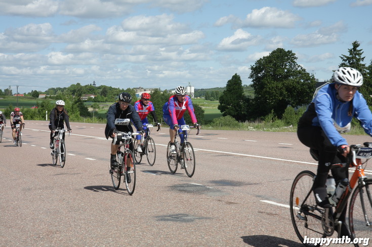 Bild från Vätternrundan 2013