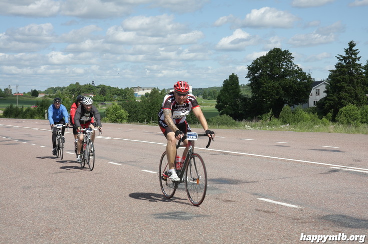 Bild från Vätternrundan 2013