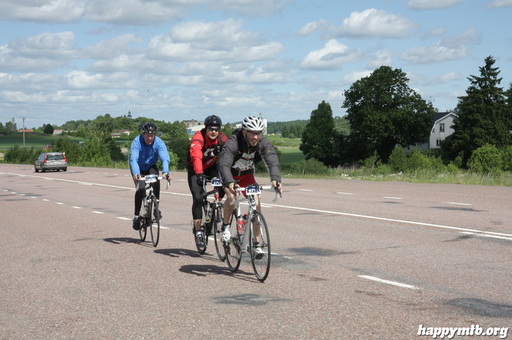 Bild från Vätternrundan 2013