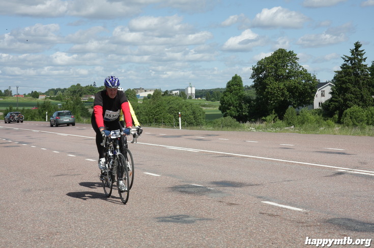 Bild från Vätternrundan 2013