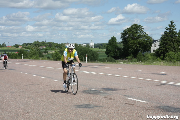 Bild från Vätternrundan 2013