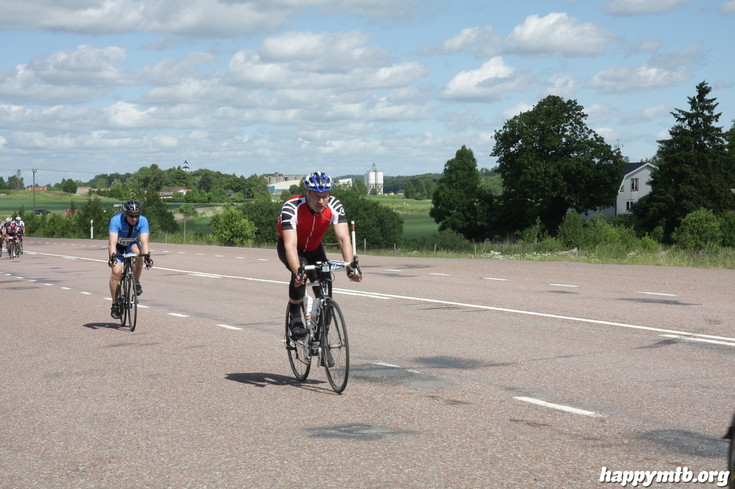 Bild från Vätternrundan 2013