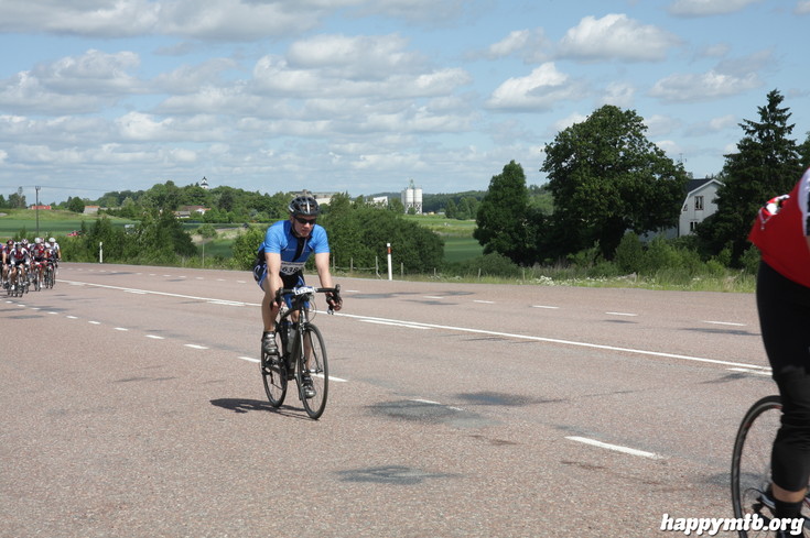 Bild från Vätternrundan 2013