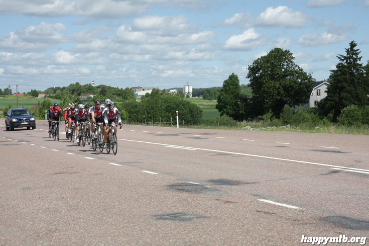 Bild från Vätternrundan 2013