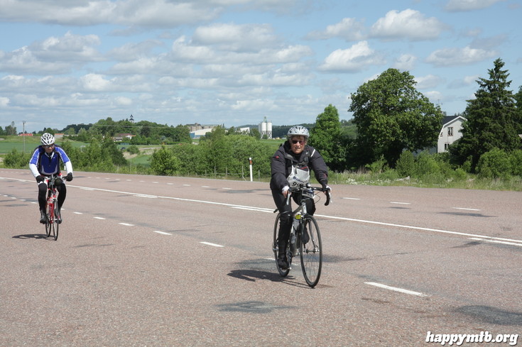 Bild från Vätternrundan 2013