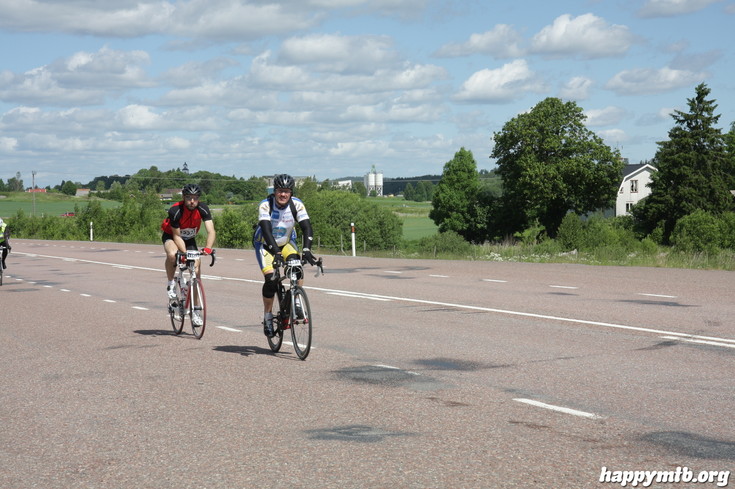 Bild från Vätternrundan 2013