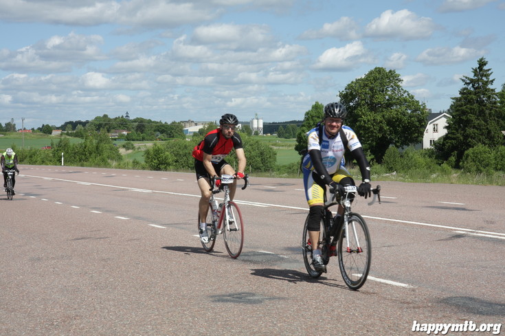 Bild från Vätternrundan 2013