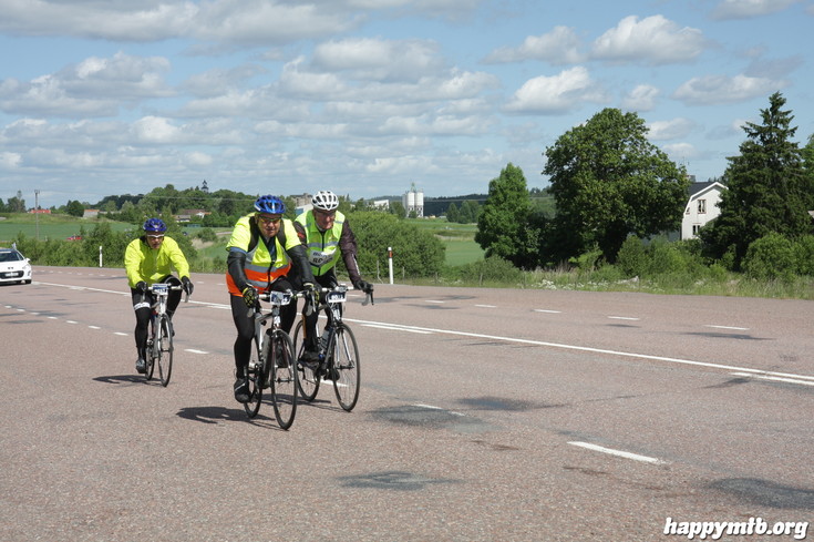 Bild från Vätternrundan 2013