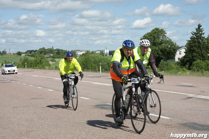 Bild från Vätternrundan 2013