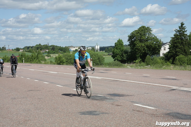 Bild från Vätternrundan 2013