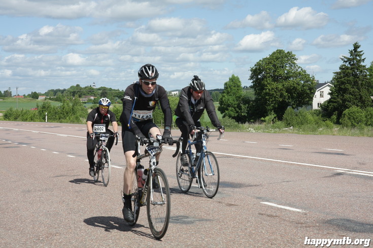 Bild från Vätternrundan 2013