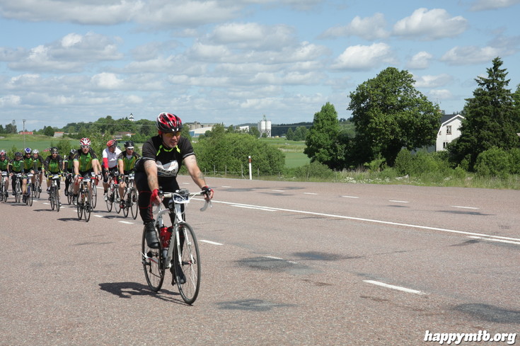 Bild från Vätternrundan 2013