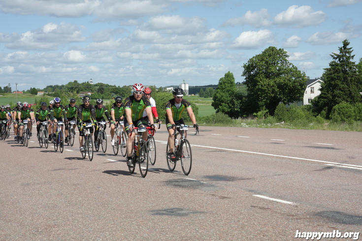 Bild från Vätternrundan 2013