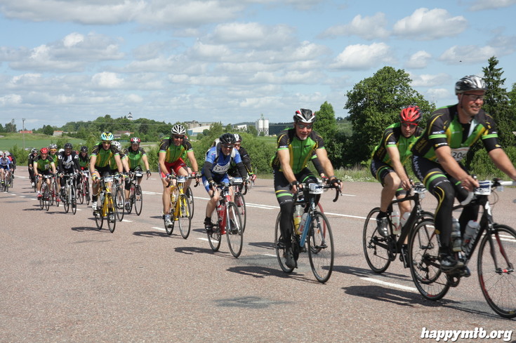 Bild från Vätternrundan 2013