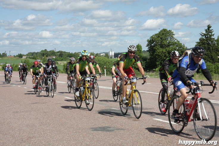 Bild från Vätternrundan 2013