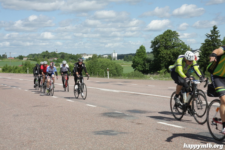 Bild från Vätternrundan 2013