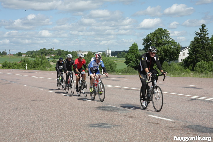 Bild från Vätternrundan 2013