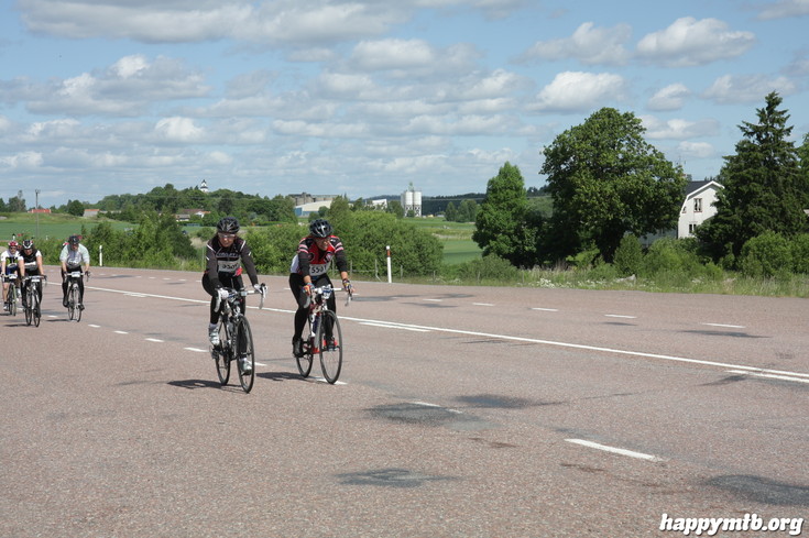 Bild från Vätternrundan 2013