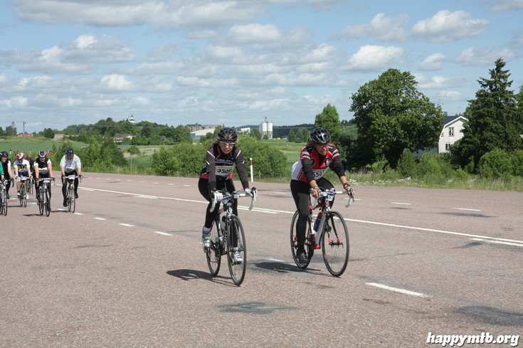 Bild från Vätternrundan 2013