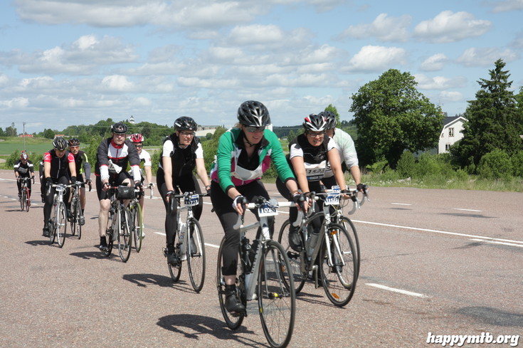 Bild från Vätternrundan 2013