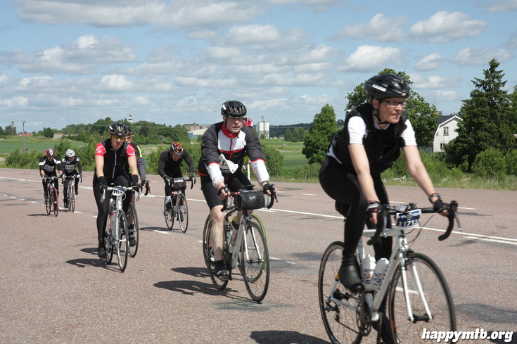 Bild från Vätternrundan 2013