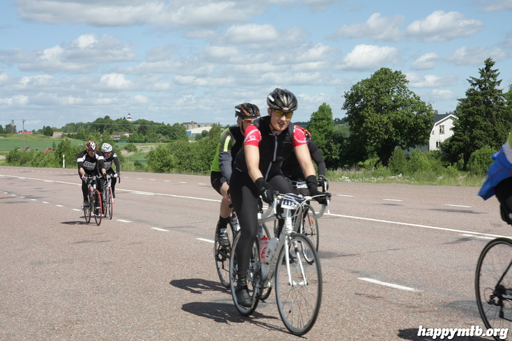 Bild från Vätternrundan 2013