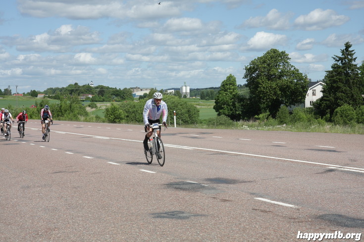 Bild från Vätternrundan 2013