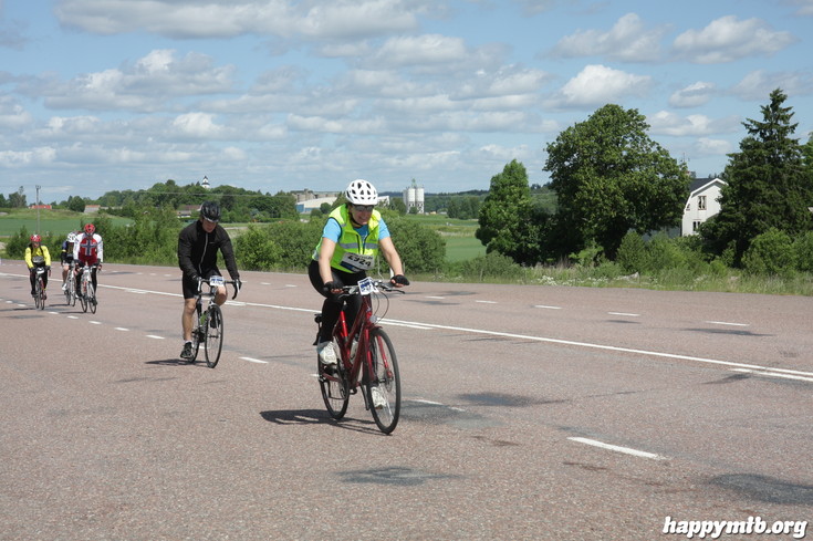 Bild från Vätternrundan 2013