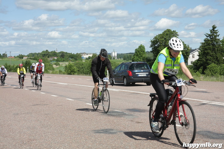 Bild från Vätternrundan 2013