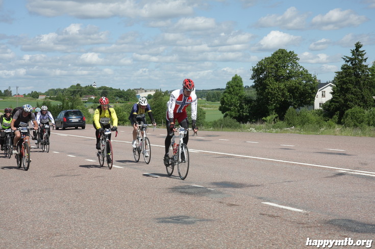 Bild från Vätternrundan 2013