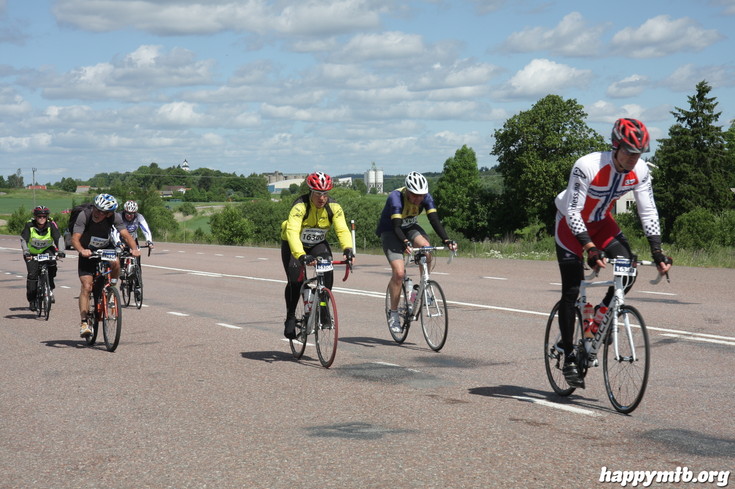 Bild från Vätternrundan 2013