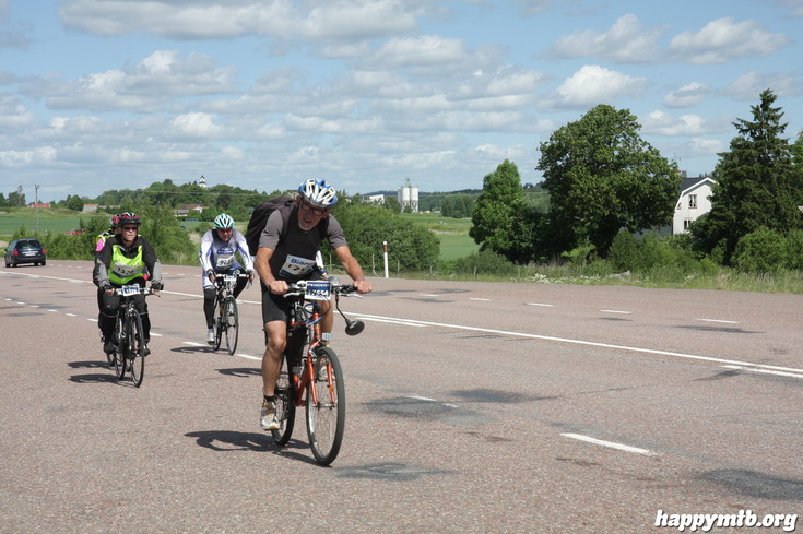 Bild från Vätternrundan 2013